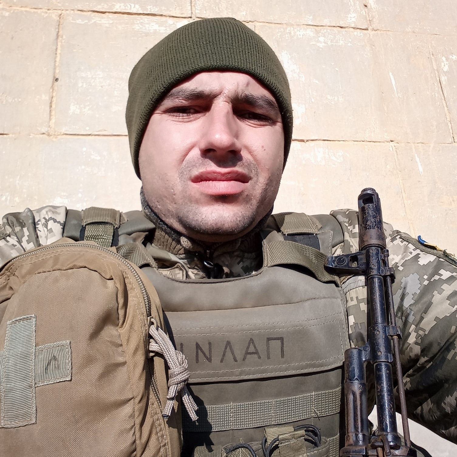 Віктор Рачугін із Запоріжжя загинув від кулі снайпера, фото
