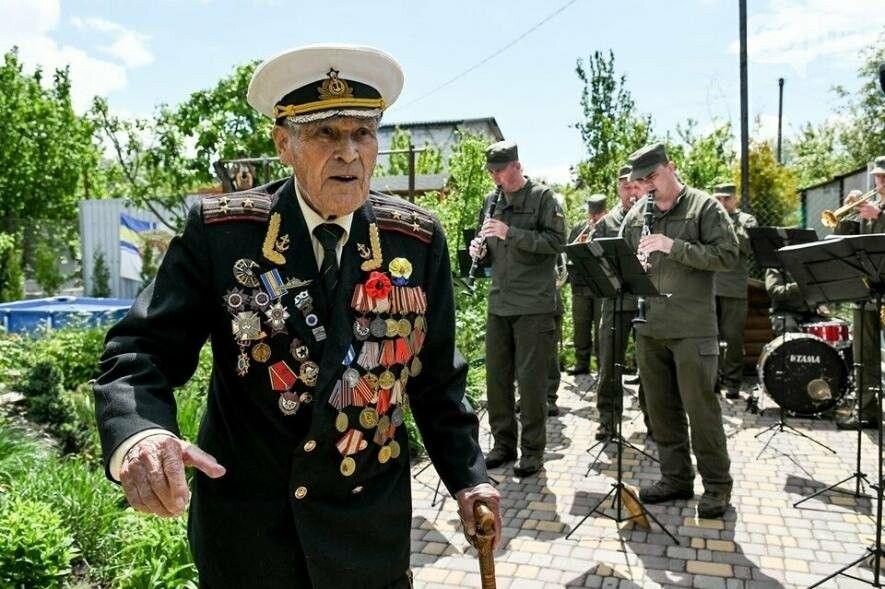 Ветеран Другої світової Іван Залужний помер у Запоріжжі у віці 103 роки