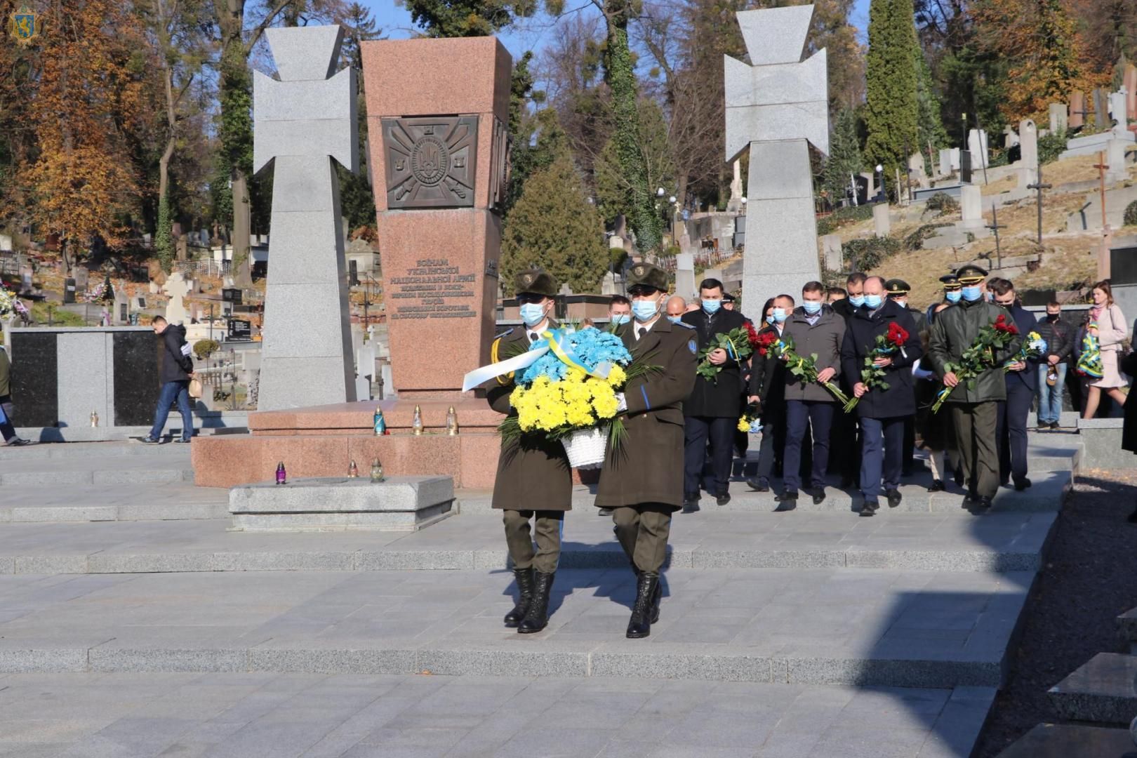 Створення ЗУНР: у Львові відзначили 103-тю річницю і вшанували героїв, фото