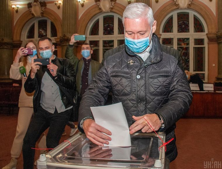 Терехов переміг на виборах мера Харкова