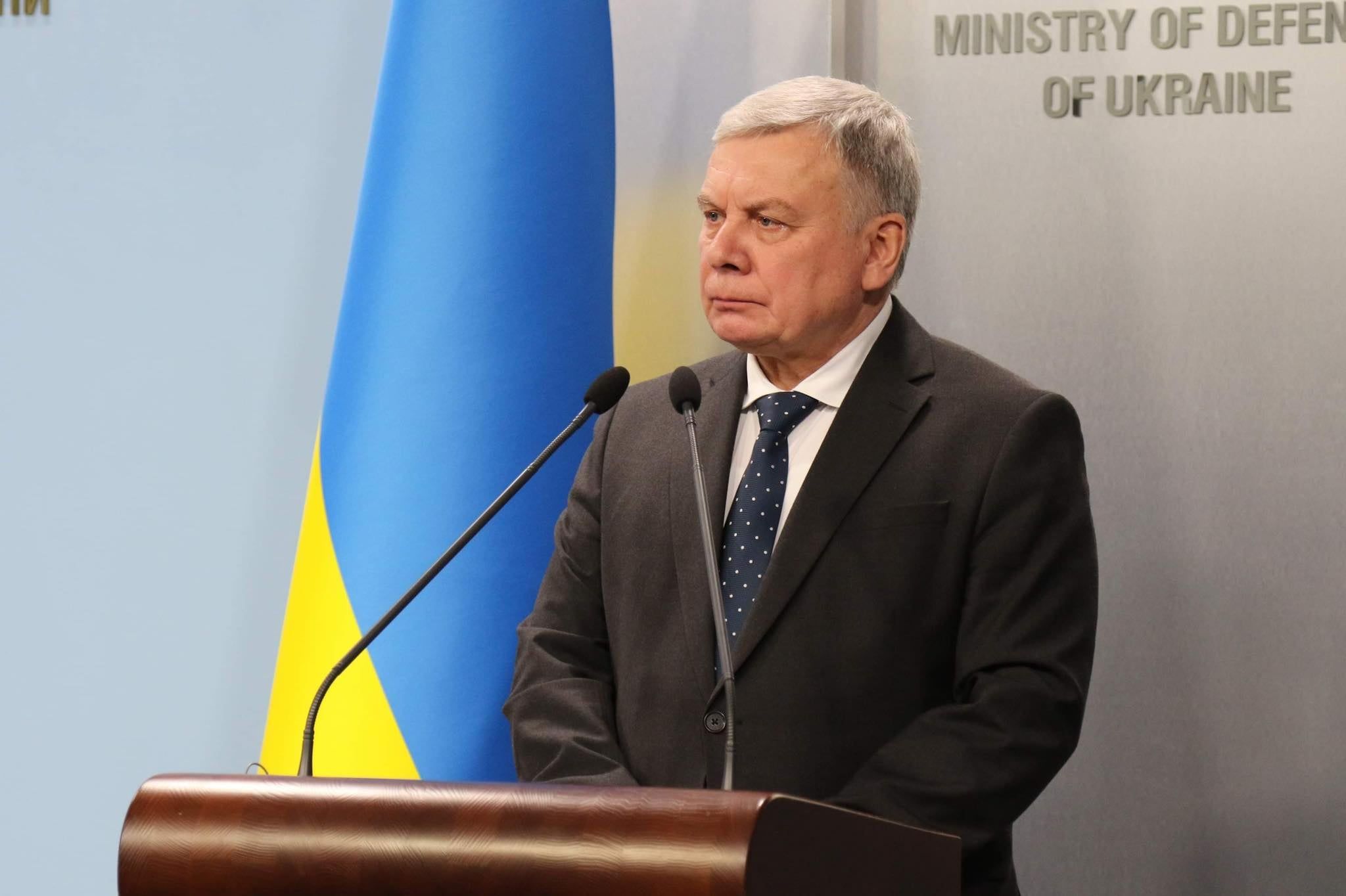 Міністр оборони Андрій Таран йде у відставку