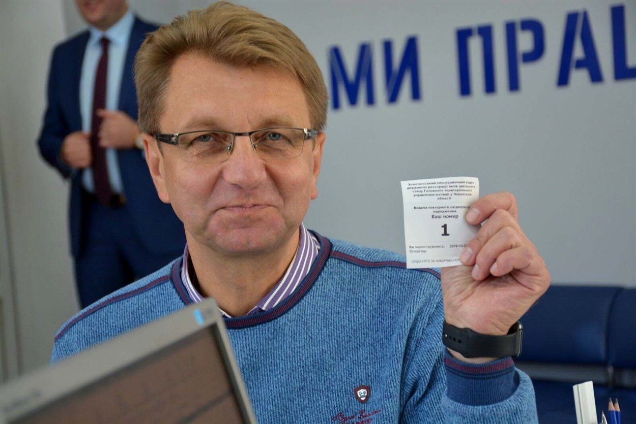 На Черкащині на довиборах до Ради лідирує Войцехівський – ЦВК