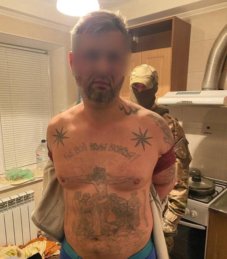 У Київській області затримали банду озброєних грабіжників із РФ, фото