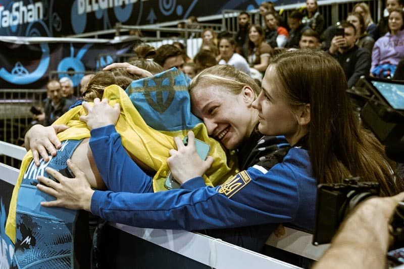 Чемпіонат світу U-23 у Белграді: українські борчині здобули історичну перемогу, фото