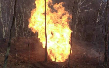 Російські окупанти пошкодили газогін високого тиску на Луганщині