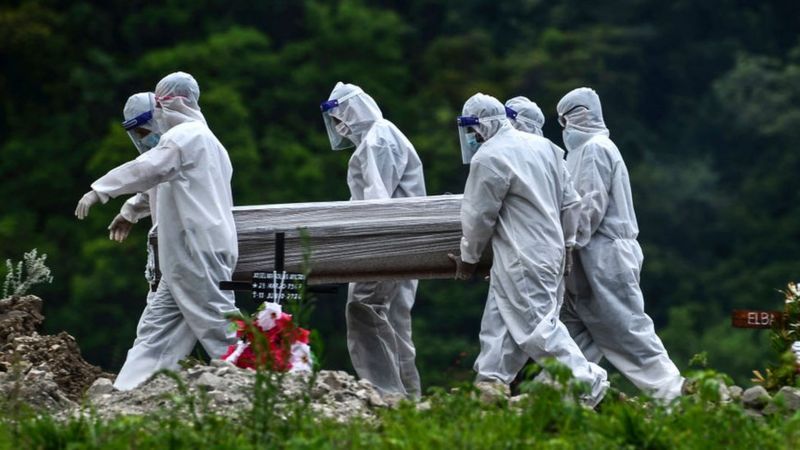 Україна друга у світі за добовою смертністю від Covid