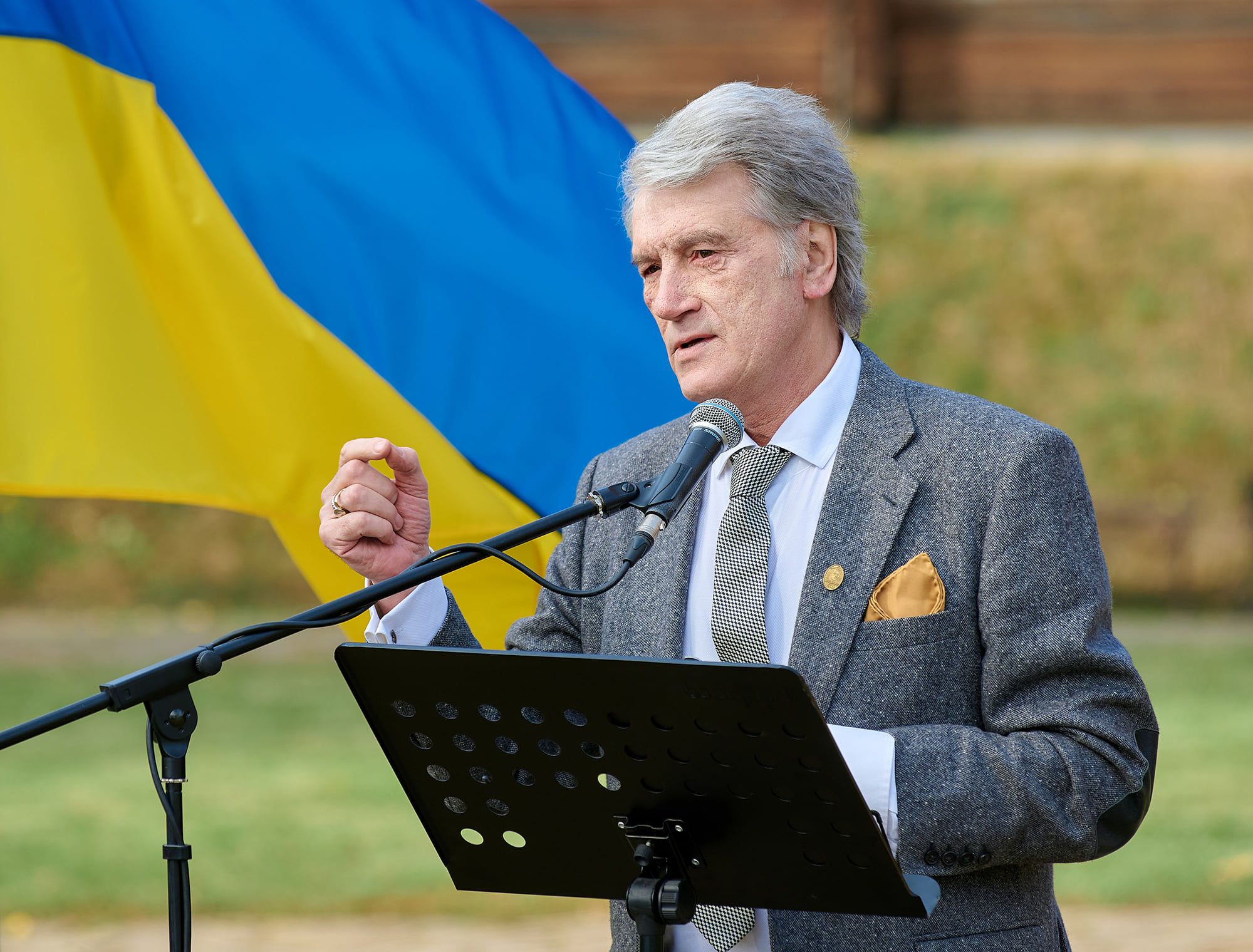 У Ющенка заявляють про брехню російських пропагандистів