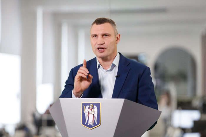 Кличко заявив про рекордну кількість шпиталізованих дітей із коронавірусом у Києві