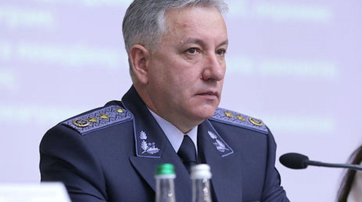 Уряд звільнив главу ДСНС України Миколу Чечоткіна