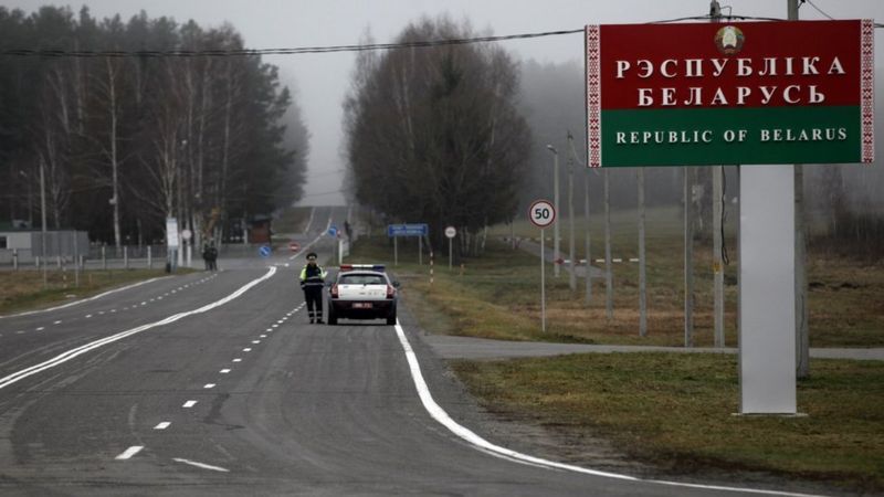 В Україні перевели поліцію у стан боєготовності на кордоні з Білоруссю