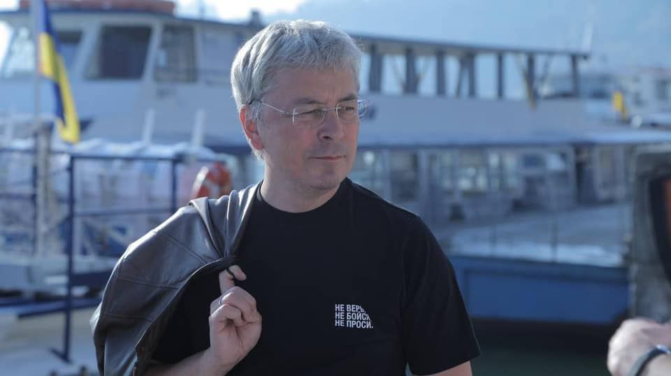 Міністр культури Ткаченко подав заяву про відставку
