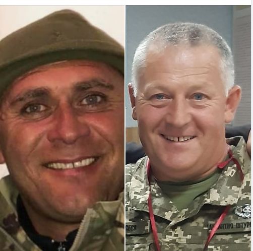 Руслан Прусов і Вадим Федосеєв підірвалися на протитанковій міні на Луганщині