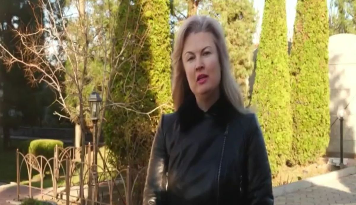 Самогубство не вчинятиму: вдова мера Кривого Рогу Олена Павлова записала відеозвернення