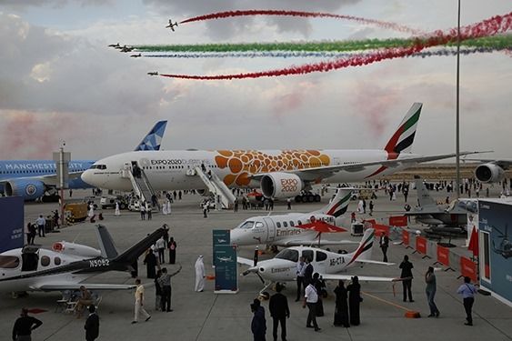 Командувач Повітряних Сил очолив делегацію на Dubai Airshow 2021