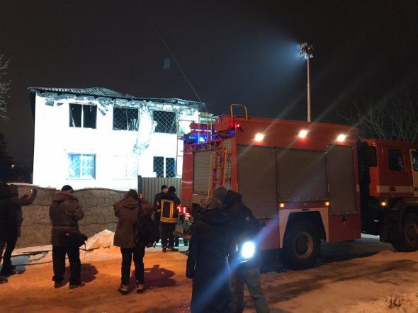 У Дніпрі пожежа в будинку пристарілих забрала життя п'ятьох жінок