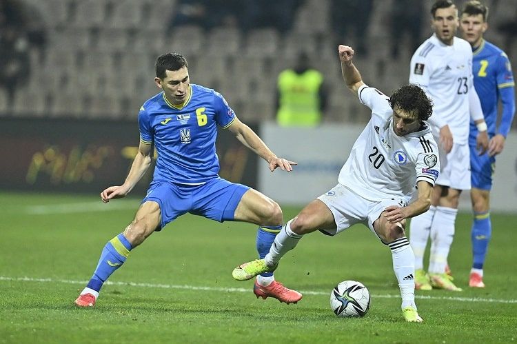 Україна пробилася у плей-офф ЧС-2022 з футболу