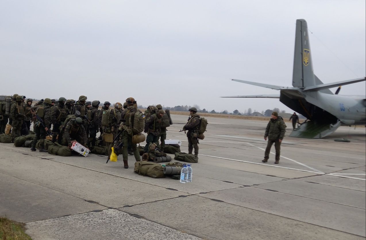 Нацгвардійці із бригада швидкого реагування значно підсилять захист на українсько-білоруському кордоні.