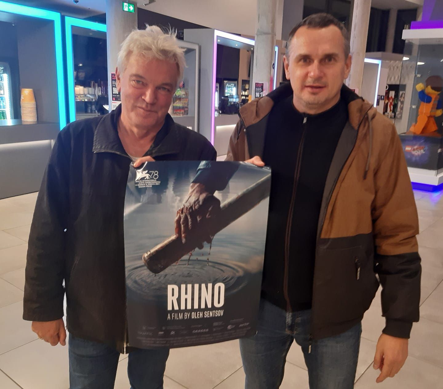 «Носоріг» Олега Сенцова переміг на Стокгольмському  кінофестивалі