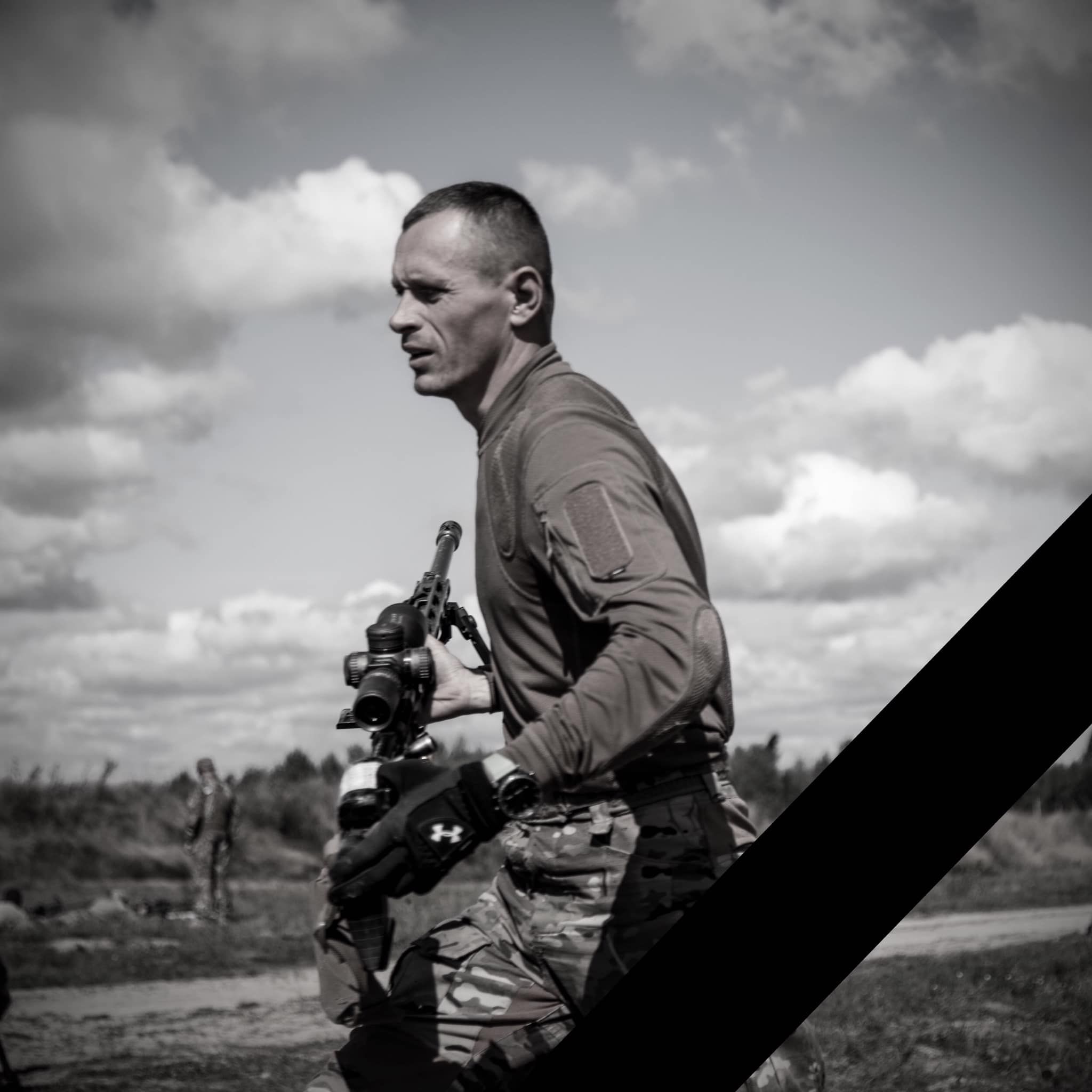 Снайпер ССО Уберт Мрачковський з Хмельницького загинув на Луганщині, фото