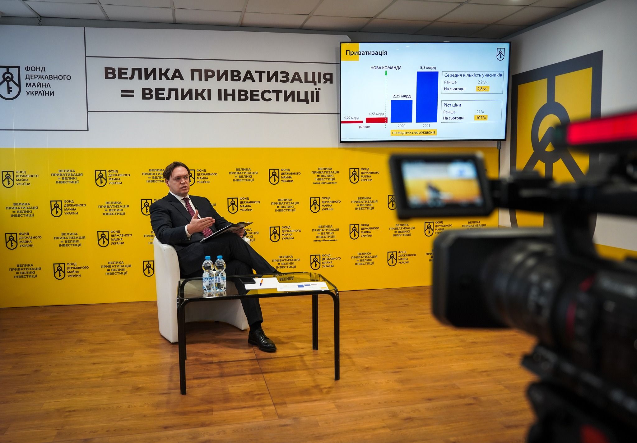 Голова ФДМУ Сенниченко подав у відставку з особистих мотивів – Шмигаль