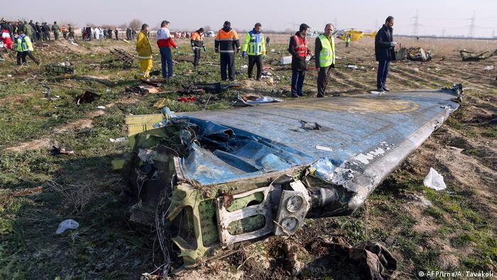 Український посол  в Ірані не бере участі у суді щодо збиття літака МАУ