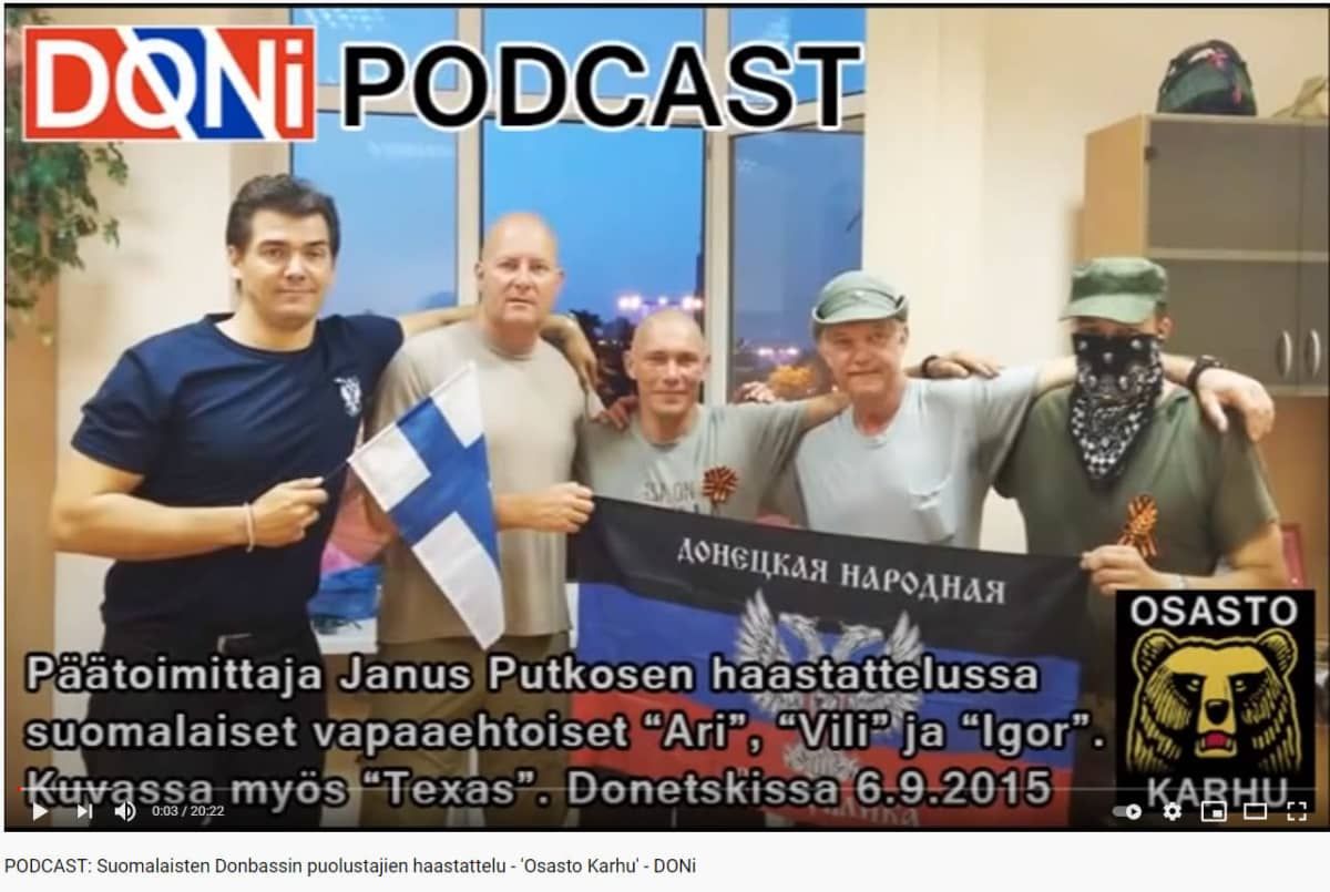 На Донбасі два десятки фінів воювали на боці бойовиків, фото