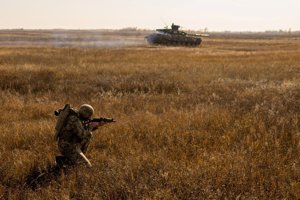 Вторгнення Росії в Україну не є «неминучим» - Reuters