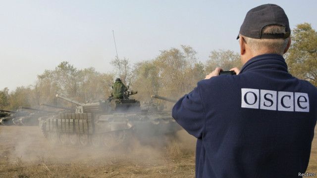 Про «наступальні дії» України не сказано в звітах ОБСЄ – МЗС