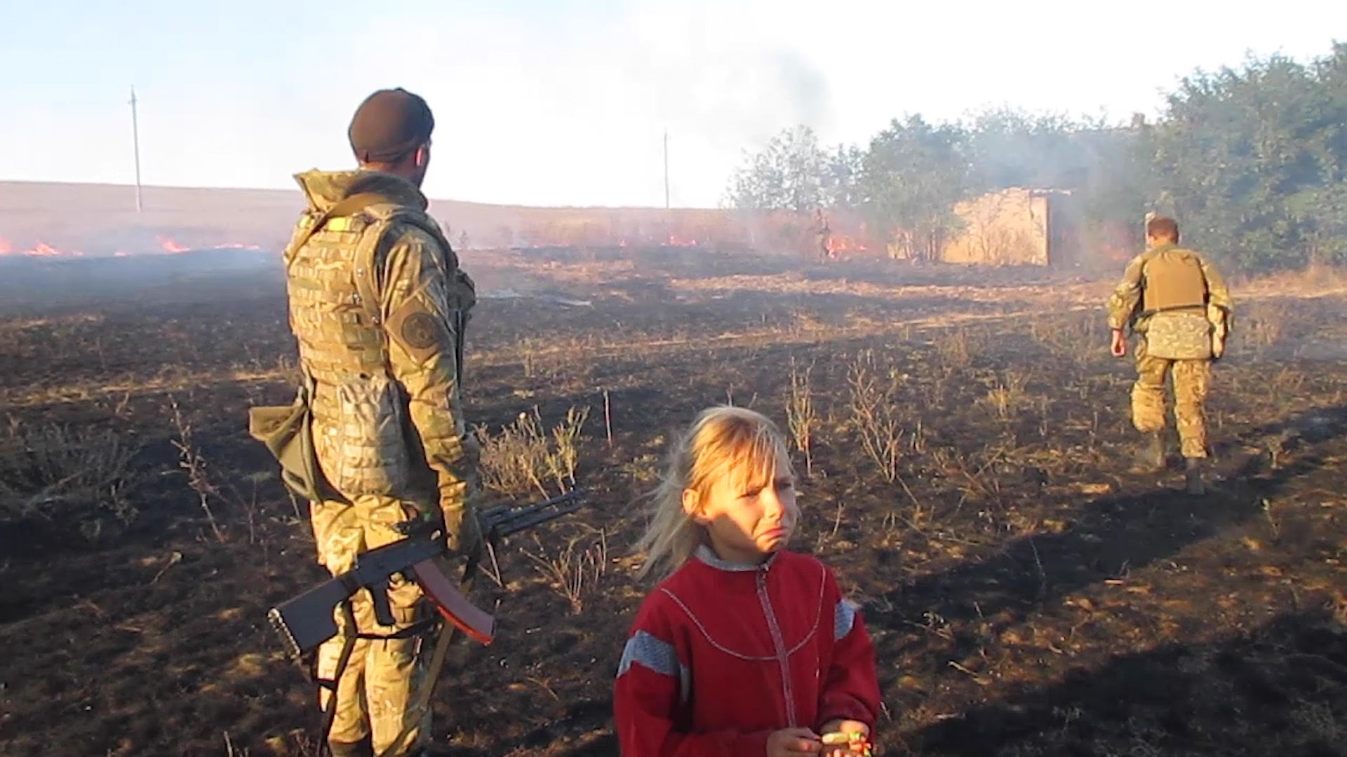 Фільм «Зошит війни» про події на Донбасі покажуть у Празі