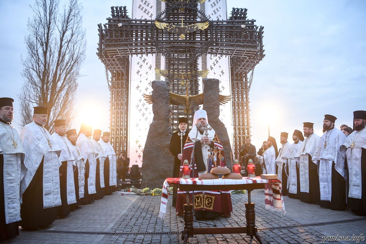Голодомор назавжди лишиться у нашій національній пам’яті
