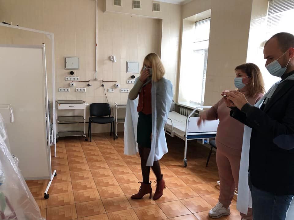 У Полтаві закриють відділення паліативної допомоги і звільнять медиків