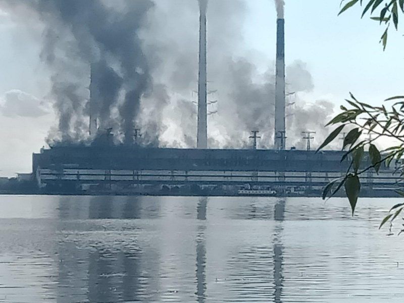 На Бурштинській ТЕС стався вибух– є постраждалі