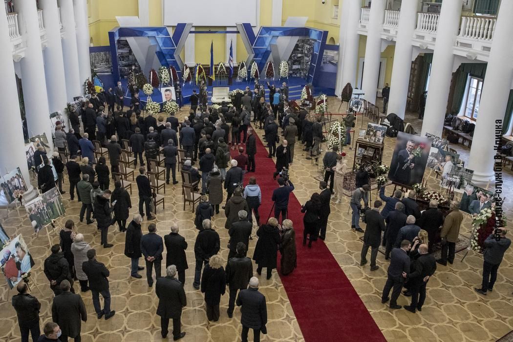 Київ прощається з ексмером Олександром Омельченком