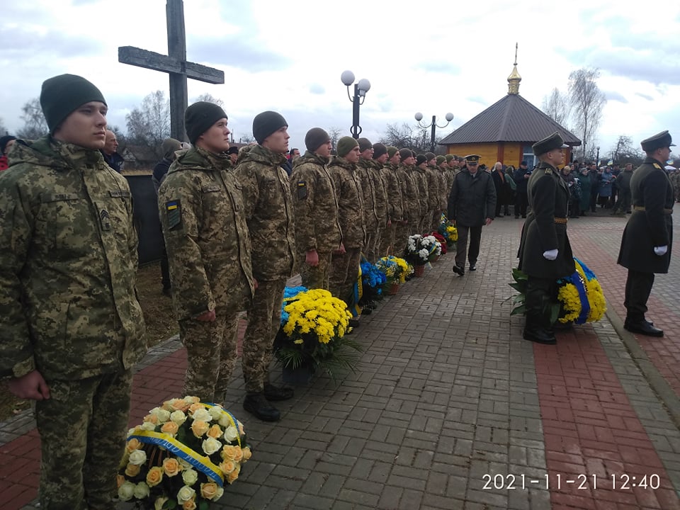 Не зуміли скорити вояків армії УНР: на Житомирщині вшанували учасників Листопадового рейду