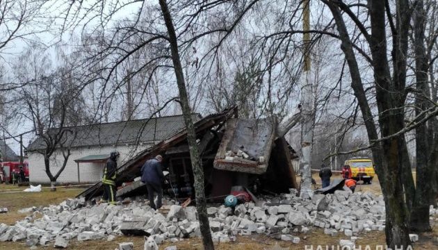 Вибухнула шкільна котельня на Ратнівщині