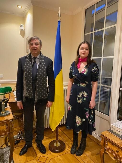 У Парижі на всесвітньому поетичному конкурсі вперше перемогла  українка