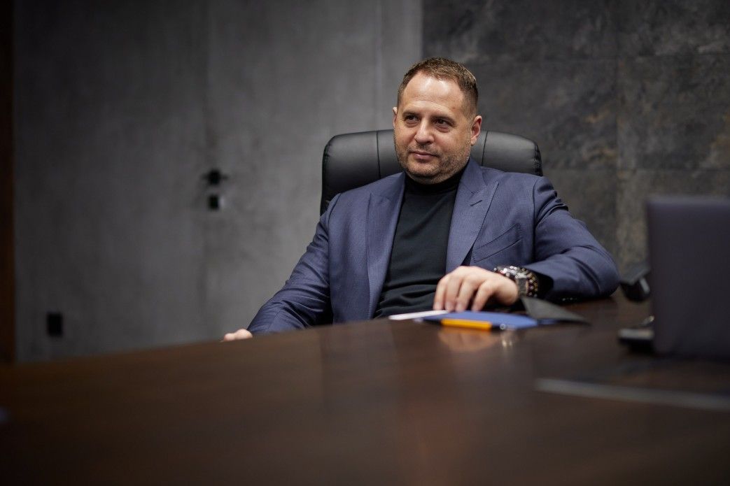 Вагнергейт: Єрмак дав свідчення у ДБР