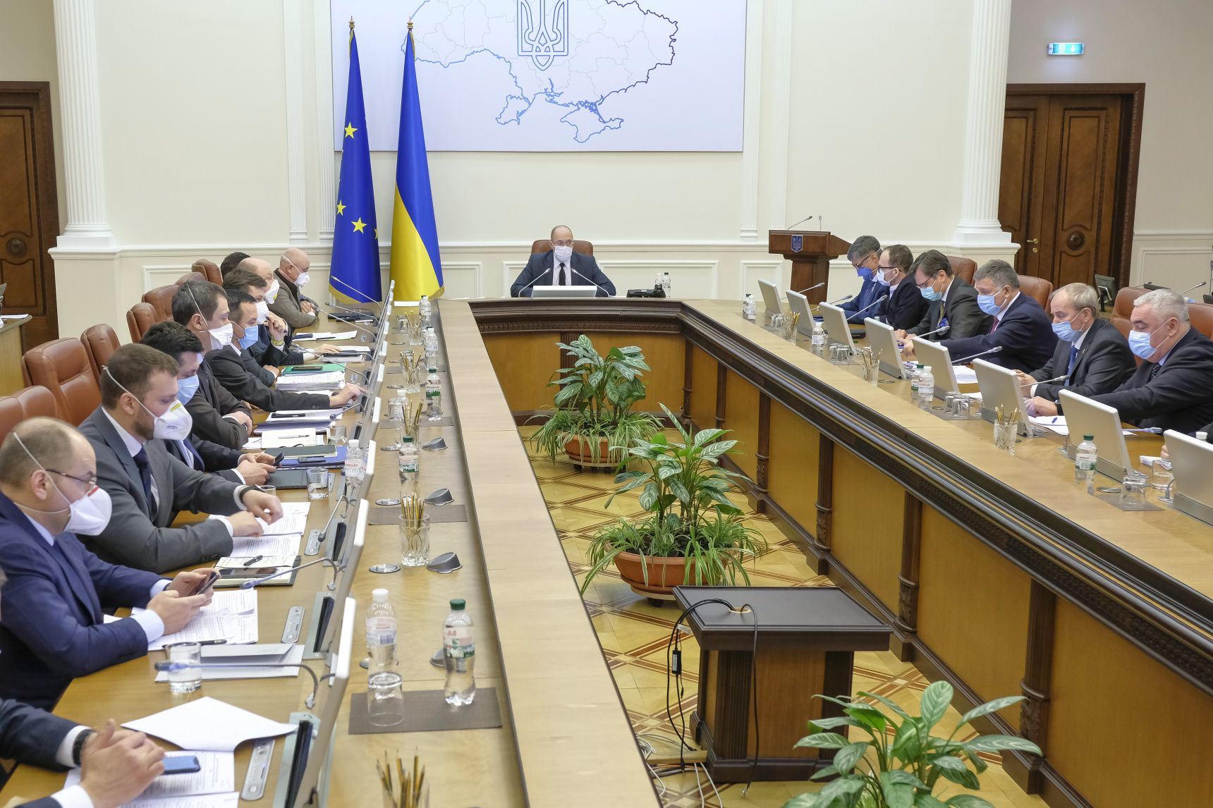 КМУ затвердив проєкт бюджету-2022 до наступного читання