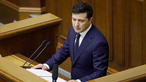 Зеленський анонсував у парламенті програму «Українська мрія»