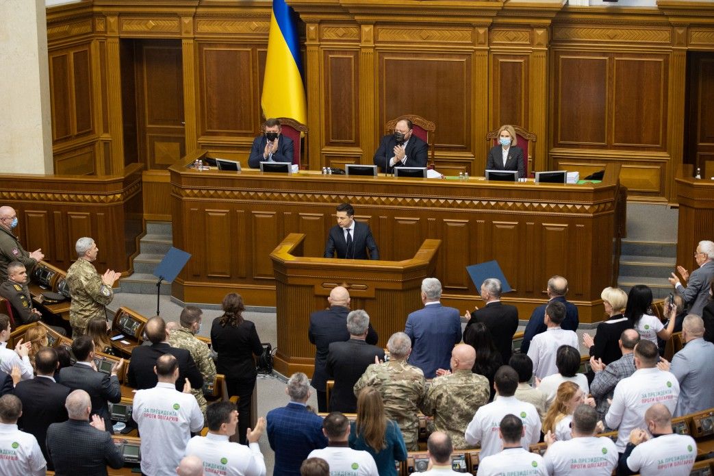 Зеленський хоче прямих перемовин з Росією, щоб зупинити війну