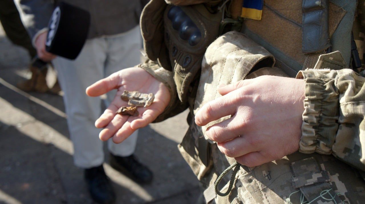 На Донбасі загинув український захисник