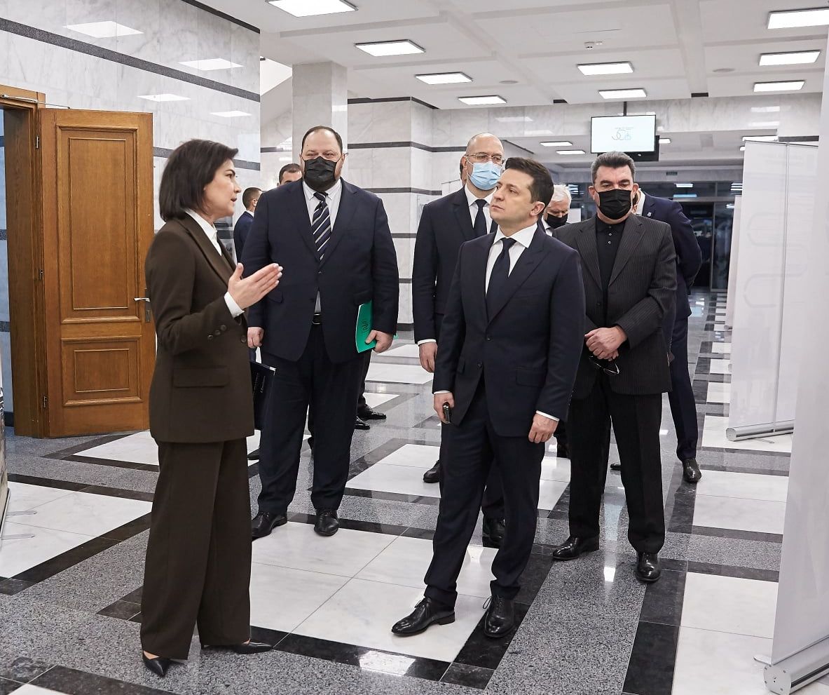 Ірина Венедіктова напередодні плідно спілкувалася із президентом Зеленським та іншими керівниками держави.