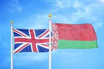 Великобританія ввела санкції проти Білорусії
