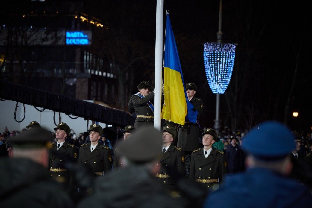 День ЗСУ: одночасно у Києві, Харкові, Львові, Одесі та Краматорську проходять урочисті заходи