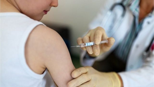 В Україні вацинували 40 тисяч дітей віком від 12 років