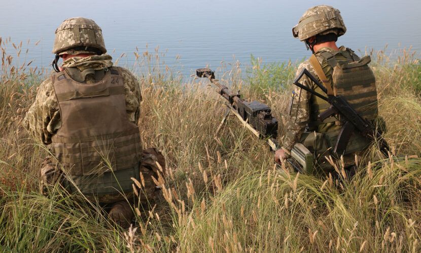 Російські найманці знову брязкали забороненою зброєю
