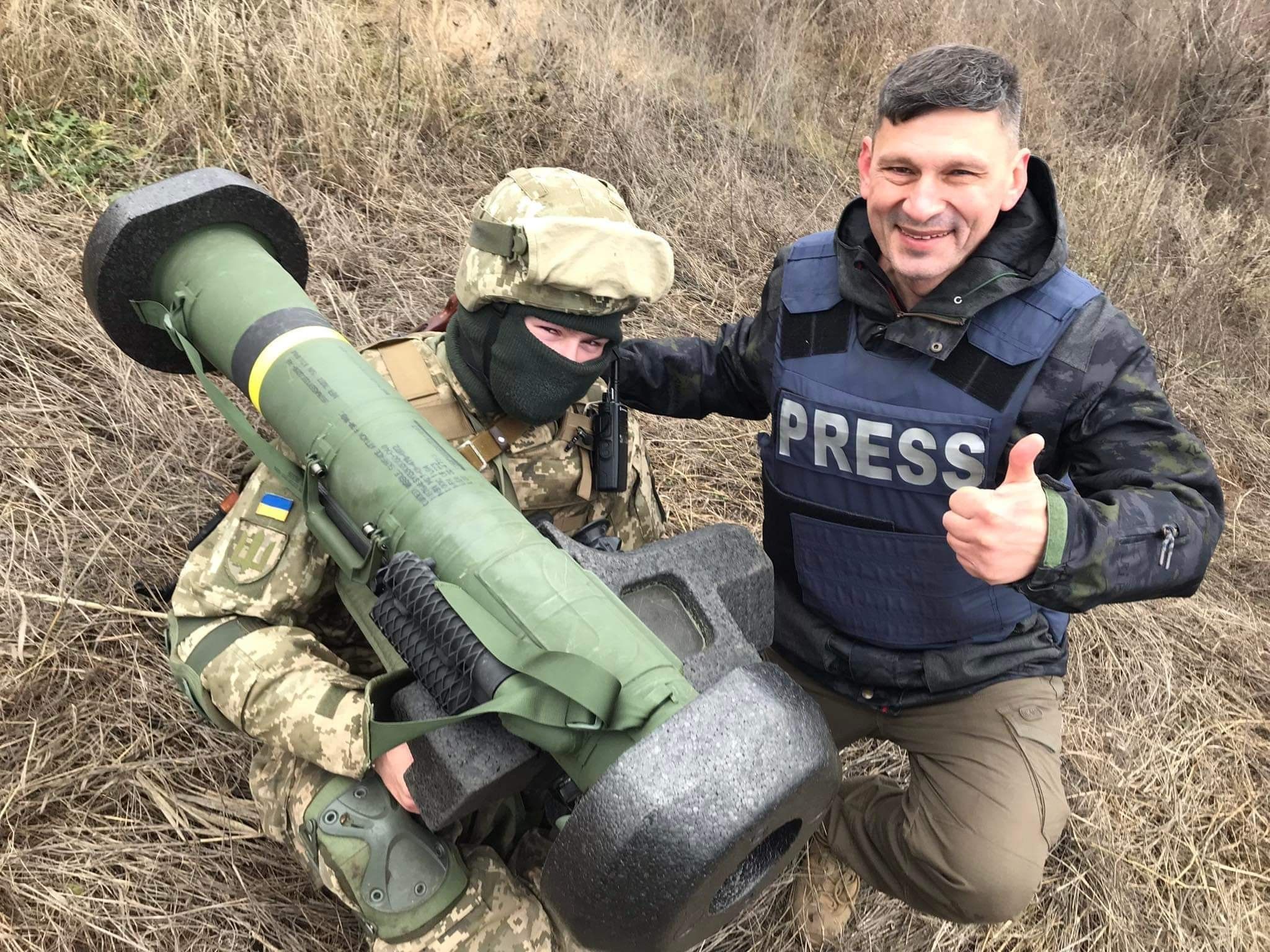 Бійці ЗСУ на Донбасі озброєні комплексами «Джавелін» і готові «пригостити» ворога