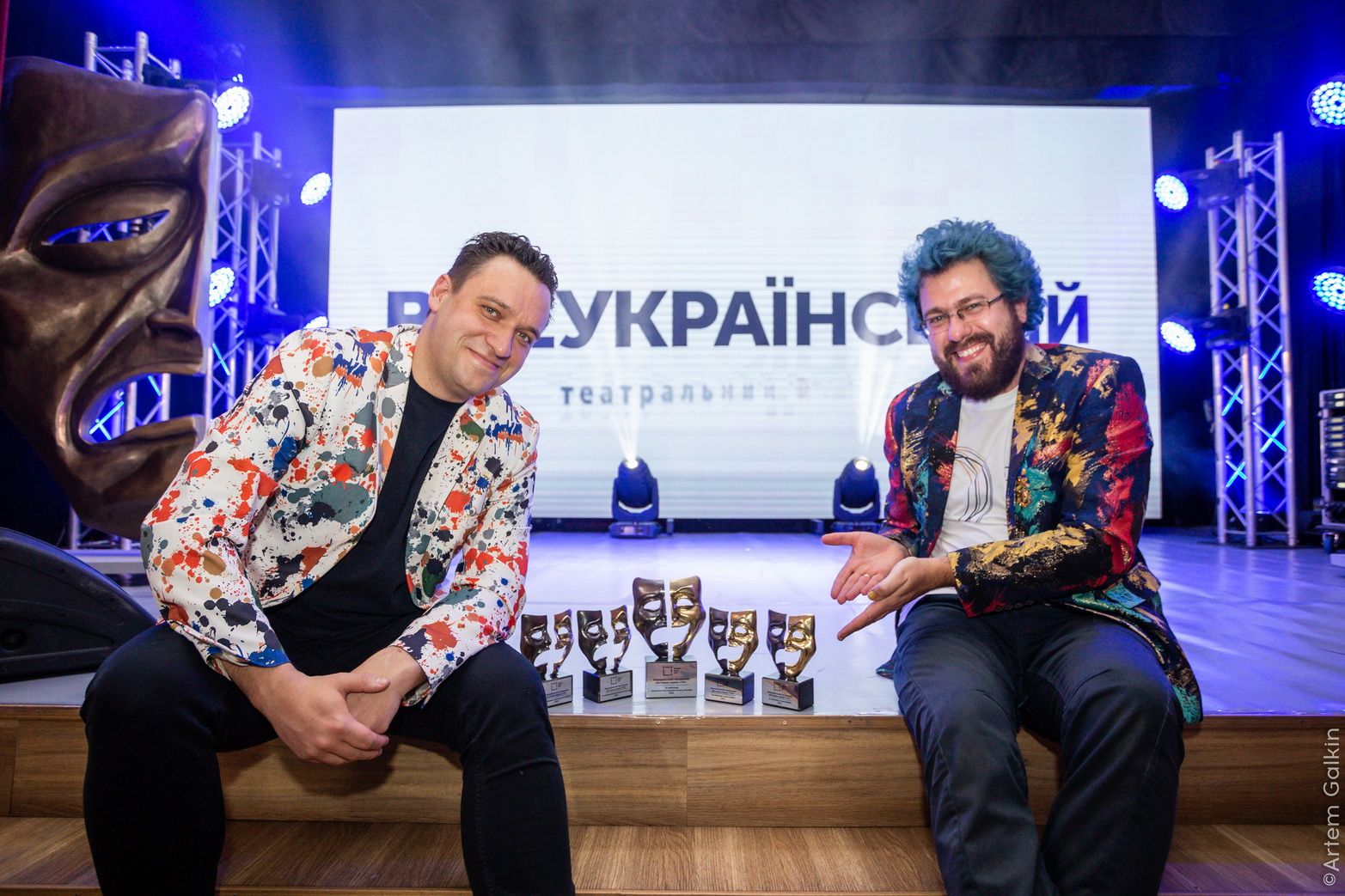 «Чорнобильдорф» та «Філоктет. Античний рейв» стали фаворитами  фестивалю-премії ГРА