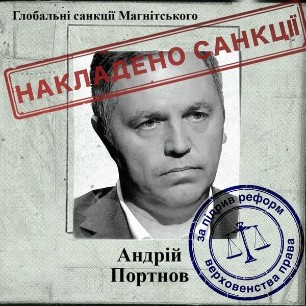 Андрій Портнов і Олександр Тупицький потрапили під санкції США