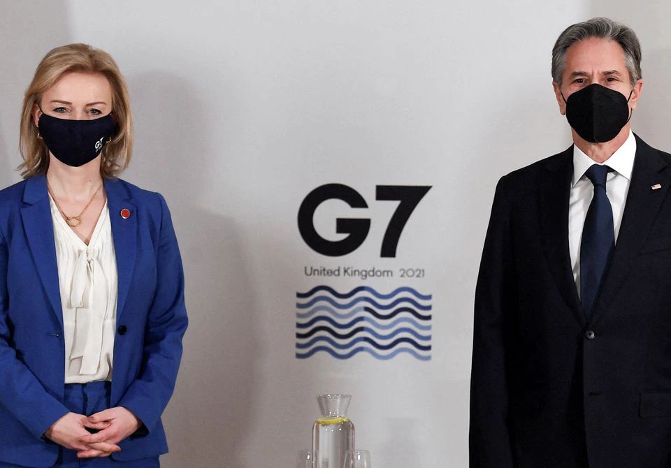 Країни G7 обіцяють Росії серйозні наслідки у разі нової агресії